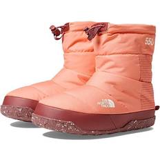 Shoes The North Face Nuptse Apres Bootie Coral Sunrise/Wild Ginger Women's Shoes Coral