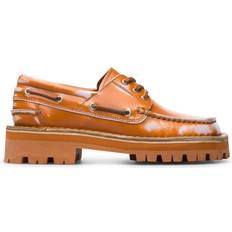 Lila Derby Camper Formal shoes Women Eki brown