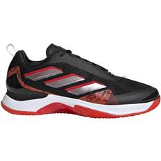 Beige - Donna Scarpe da sport per racchetta Adidas Avacourt Clay Nero Rosso Donne Hq8409