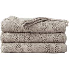 Battilo Home Khaki Throw Blanket for Couch 50 x 60 in Blankets Green (152.4x)