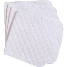 Cotton Weight Blankets Tough-1 Basic Quilted Leg Wraps Weight Blanket White