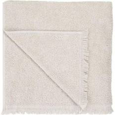 Blomus Frino Bath Towel Håndklæde Moonbeam H0,5 x L70 x W140 cm Gästehandtuch Grau, Beige