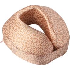 Cuscini Slip Jet Setter Travel Neck Pillow Brown