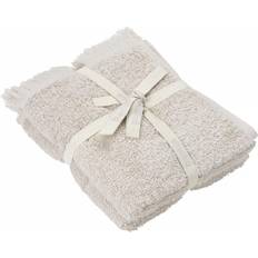 Boligtekstiler Blomus Frino Håndklæde 30x50 cm Set of 2 Gæstehåndklæde Beige, Grå (50x)