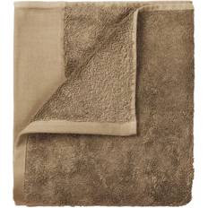 Blomus Riva Hand Terry Guest Towel Brown