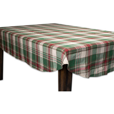 Lintex Collection Christmas Cottage Tablecloth Green, Red, Brown