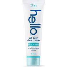 Hello All Over Clean & Fresh Deodorant Cream, Deodorant Cream