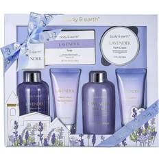 Body & Earth and gift set luxurious 6 kit