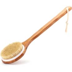 Bath & Body Works Toiletries Bath & Body Works Shower Brush with Natural Bristle Long Bamboo Handle Brush