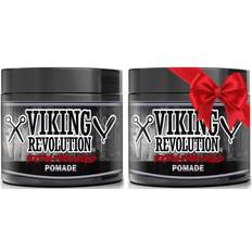 Viking Revolution Extreme Hold Pomade for Men 2 Pack