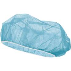 disposable hair net bouffant cap for kitchen medical