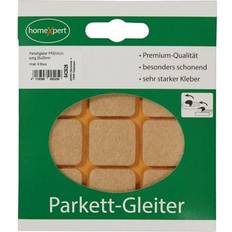 Sí Suelos de Madera Nordwest Parkettgleiter Premium 25, x 25mm Filz natur eck.selbstkl