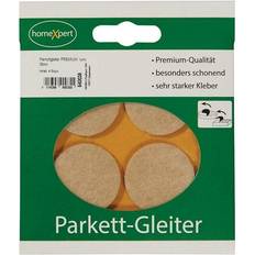 Parkettgleiter Premium 35mm, Filz natur rd.selbstkl