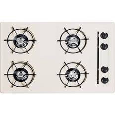 Summit Built in Cooktops Summit Appliance 30 Cooktop Bisque