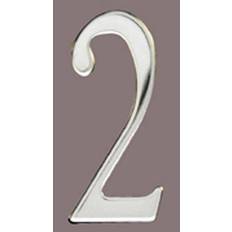 3 Inch Stainless Steel Self Adhesive Address Number