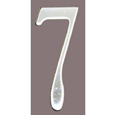 3 Inch Stainless Steel Self Adhesive Address Number