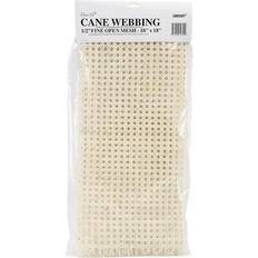 Cheap Trellises Cane webbing .5" fine open mesh 18"x18"-natural