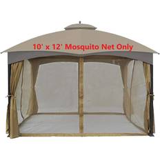 Gazebo with mosquito netting APEX GARDEN Universal Gazebo Mosquito Netting Mosquito Net