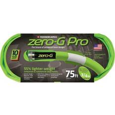 Pro garden hose, 3/4" green zero-g