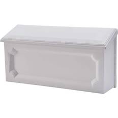 Gibraltar Architectural Mailboxes Windsor Plastic Wall Mount Mailbox Small Capacity
