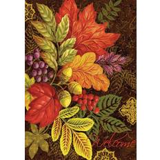 Bandiera Autunnale 28 x 40 Pollici Bifacciale