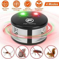 Garden & Outdoor Environment iMounTEK 360° ultrasonic pest repeller electronic pest control