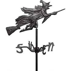 Garden Decorations on sale Design Toscano Windblown Wicked Witch Metal Weathervane