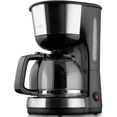 KOENIC KCM 1019 Kaffeemaschine Edelstahl/Schwarz