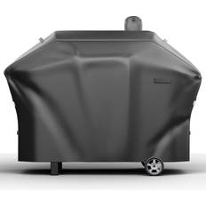 Camp Chef Pellet Grill Cover for Smoker Cover Upgraded Full Length Heavy Duty Waterproof AntiUV Cover for Woodwind Pro 24 PG24