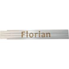 Heka Zollstock Florian 2 m weiß
