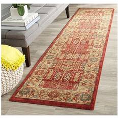 Safavieh Mahal Collection Natural, Red