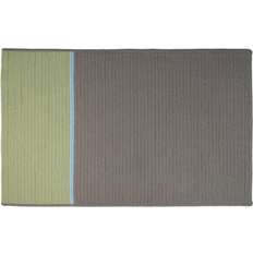 Blue Entrance Mats Colonial Mills Vecina Farmhouse Style Braided Gray, Green, Blue