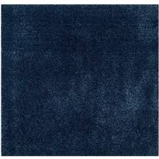 Carré Tapis Safavieh Shaggy Teppich Blau