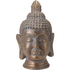 ProGarden Buddha Figur MGO L29 x B29 x H56 cm Dekorationsfigur