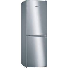 Køleskab 300 l Bosch Serie 2 KGN34NLEB Køleskab Fryser 300 L Rustfrit Stål Rustfrit stål, Grå