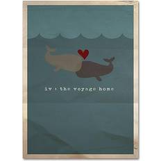 Interior Details Trademark Fine Art 'The Voyage Home' Megan Romo Graphic on Framed Art