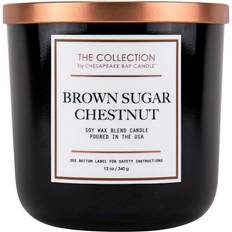 Chesapeake Bay Candle 12oz Jar 2-Wick Brown Sugar Chestnut The Collection Scented Candle