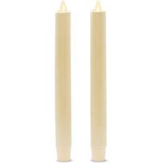 Luminara flameless candles Luminara Ivory Flameless Taper Candle