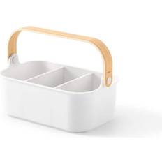 Natural Baskets Umbra Bellwood Storage 28cm x 18cm White Natural Basket