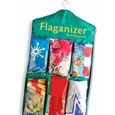 Vert Tableaux d'affichage Evergreen Deluxe Flag & Accessory Organizer Tableau d'affichage