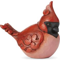 Jim Shore Enesco Heartwood Creek Luck in The Air Cardinal Bird 4.49 Inch Red Figurine
