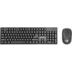 Manhattan 179492 keyboard RF Wireless QWERTY German