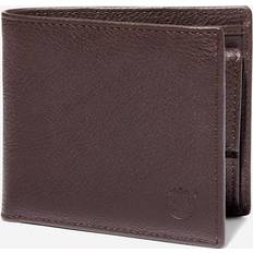 Faltbare Kennebunk Brieftasche Münzfach In Braun Dunkelbraun, EIN