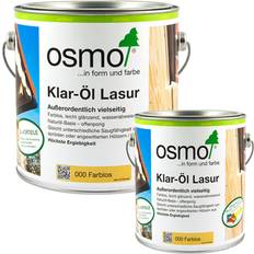 Osmo klar-öl lasur farblos holzschutzöl Transparent 0.75L