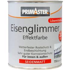 Grün Malerfarbe Primaster eisenglimmer-lack 750ml seidenmatt Grün, Schwarz 0.75L