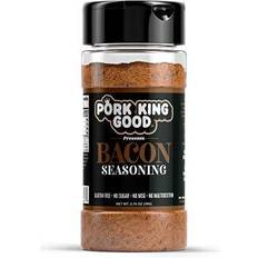 Popcorn seasoning Pork king good bacon seasoning for cooking & popcorn seasoning msg free 2.5oz