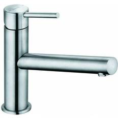 Kludi Steel Miscelatore Da Lavello Acciaio Spazzolato 44850F860 Argento