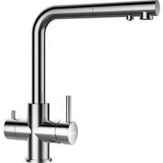 Schock 560120EDM Rubinetto Leva Acciaio Inossidabile Argento
