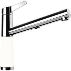 Schock Single Lever Monobloc Tap 17.9 cm Silver