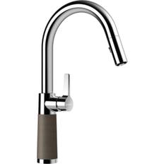 Schock Single Lever Monobloc Tap 17 cm Brown